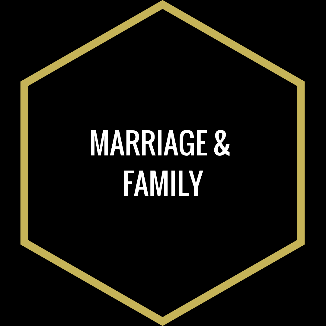 MARRIAGE & FAMILY - KEYS