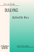 BULLYING: Bullied—No More! (E-BOOK)