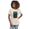 LOVE MORE THAN EVER Women&#39;s Relaxed T-Shirt