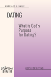 DATING: Great Relating When Dating (E-BOOK)