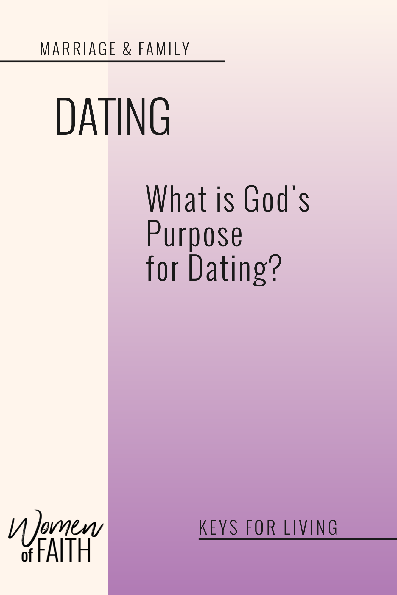 DATING: Great Relating When Dating (E-BOOK)