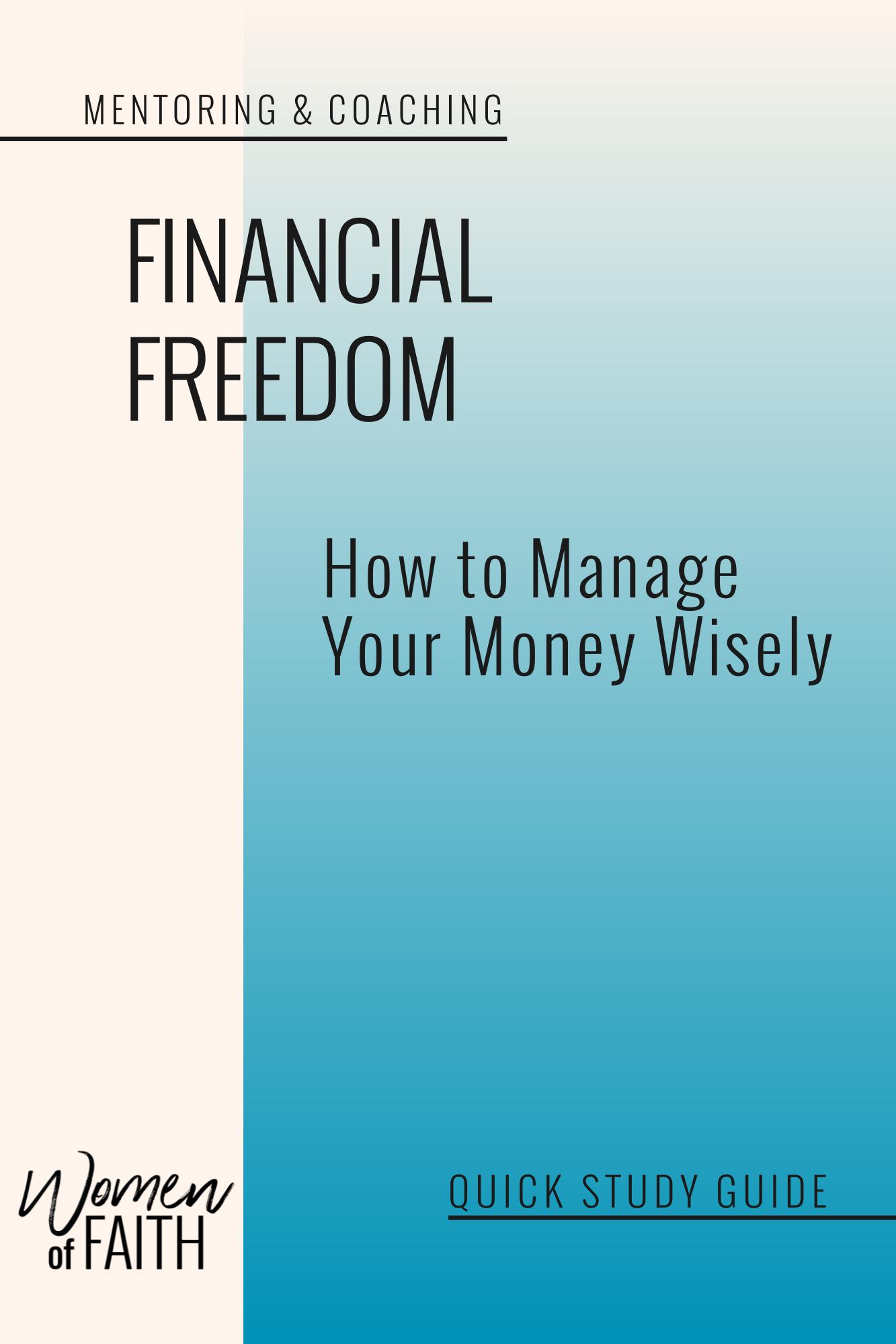 FINANCIAL FREEDOM - QUICK STUDY GUIDE (E-GUIDE)