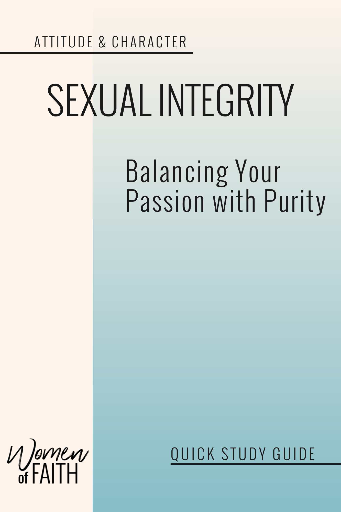 SEXUAL INTEGRITY - QUICK STUDY GUIDE (E-GUIDE)