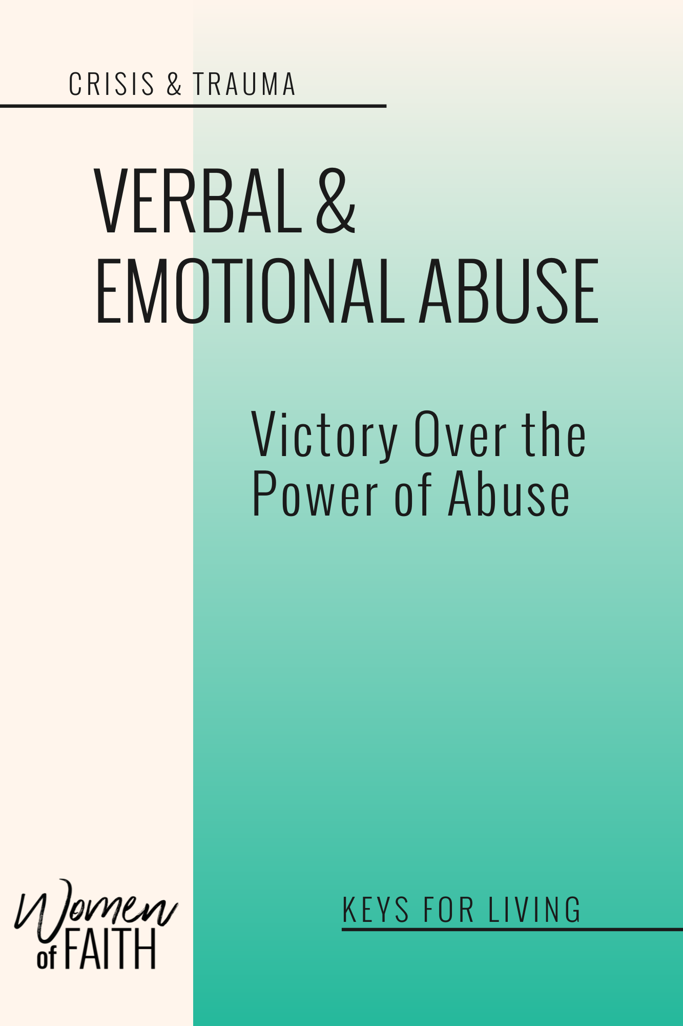 VERBAL & EMOTIONAL ABUSE: Victory Over the Power of Abuse (E-BOOK)