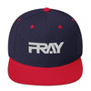 PRAY (WHITE) Snapback Hat Snapback Hat