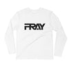 PRAY (BLACK) Long Sleeve Fitted Crew