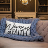 WOMEN OF FAITH Premium Pillow