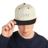 GOD IS GREATER THAN THE HIGHS AND LOWS Snapback Hat